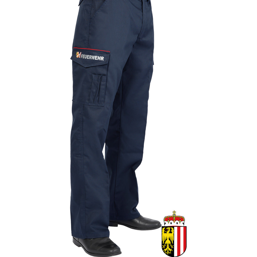 Service trousers "Youth" / according to the regulations of the Upper Austrian Fire Brigade Association