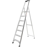 ALU-PRO Stufenstehleiter mit Plattform 70026