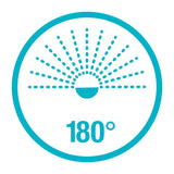 Sprühdüse 180°