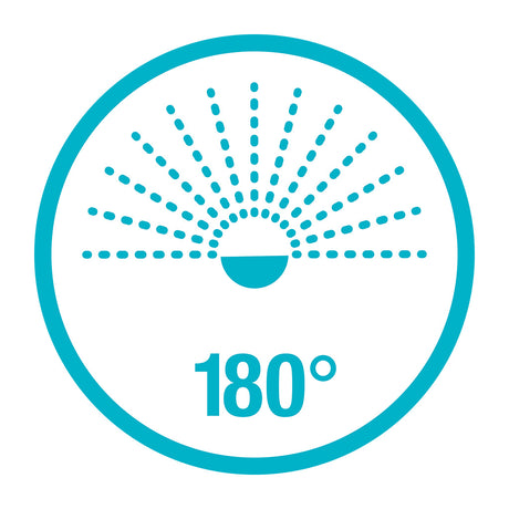 Sprühdüse 180°