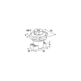 Connettore passante PFC 41
