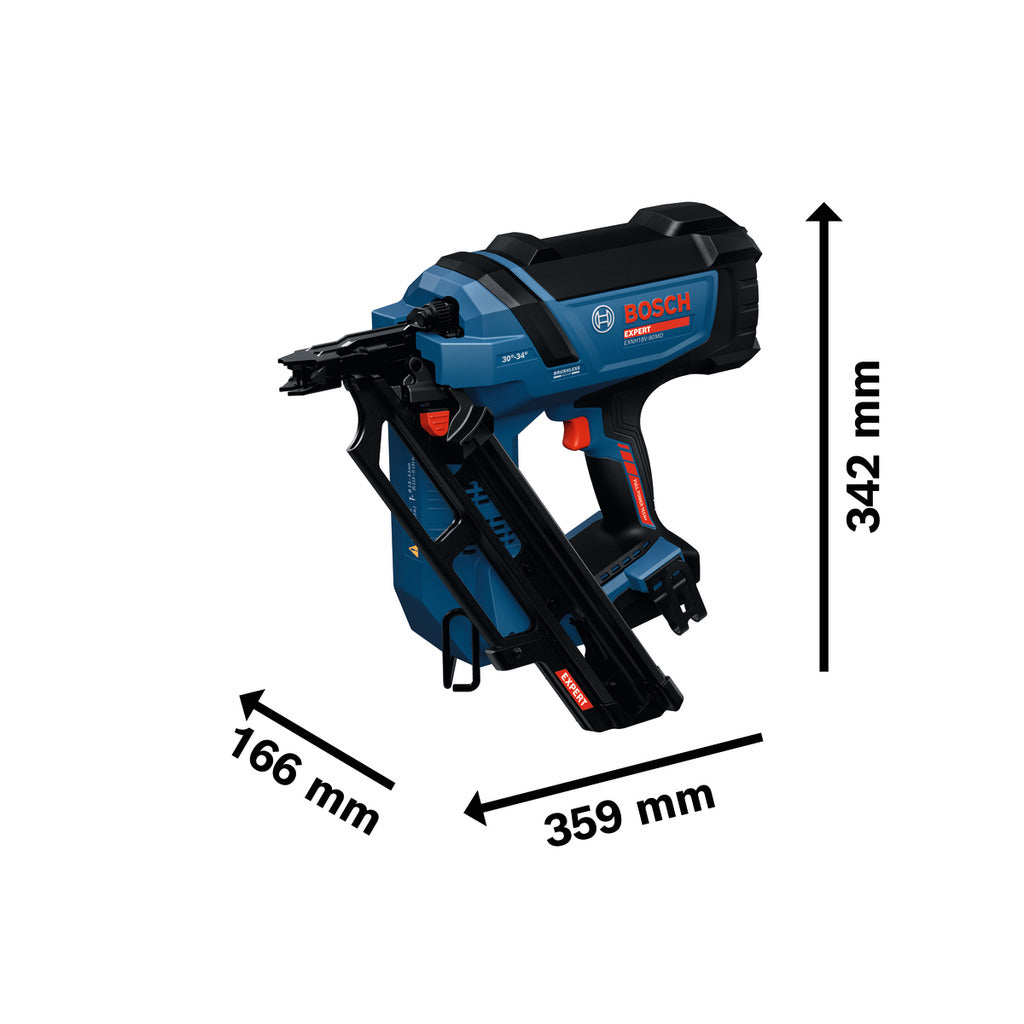 Expert Akku-Holznagler EXNH18V-90MD