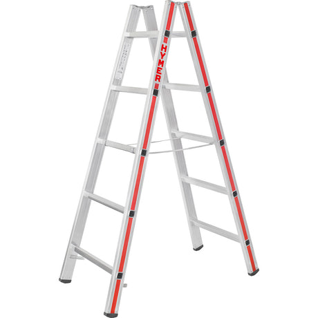 Sprossenstehleiter, beidseitig begehbar 4023