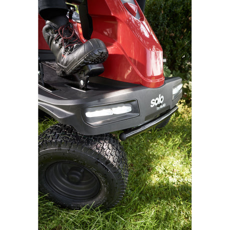 solo by AL-KO battery-powered lawn tractor E-Rider R74.5