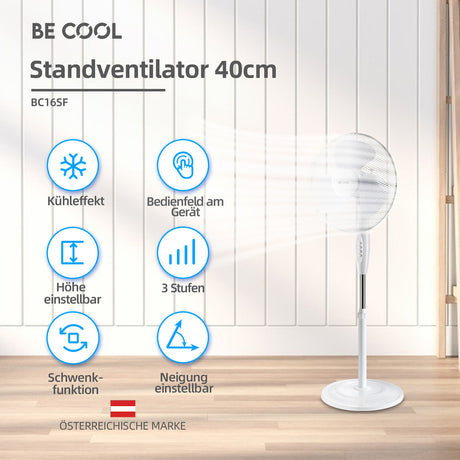 BE COOL Standventilator