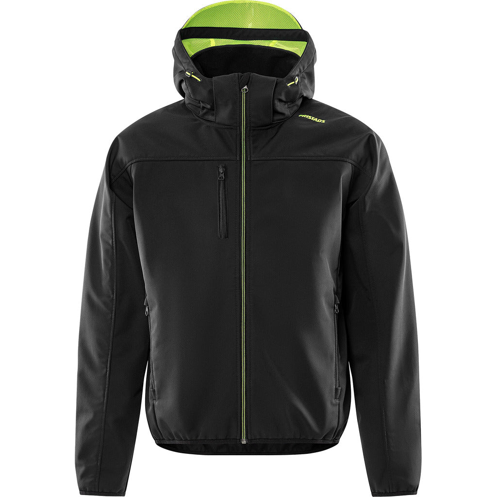 Giacca softshell con cappuccio 4655 GBF