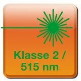 Nedo Laser multilinea X-Liner 3D green