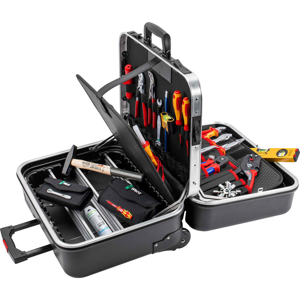 Knipex Werkzeugkoffer "BIG Twin Move" Elektro / 63-teilig