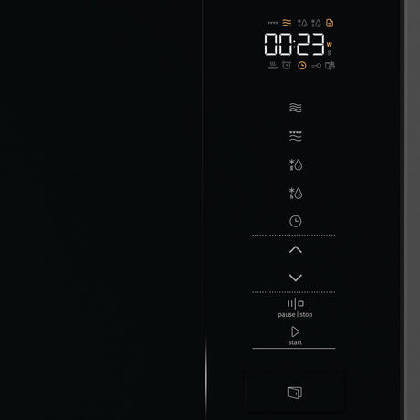 Built-in microwave with grill G600 BM201SG3DBG