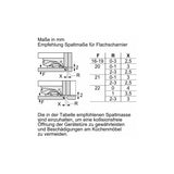 Einbau-Kühlschrank mit Gefrierfach iQ100 KI22L2FE1