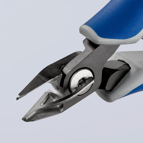 Tronchesi diagonali di precisione per elettronica Knipex