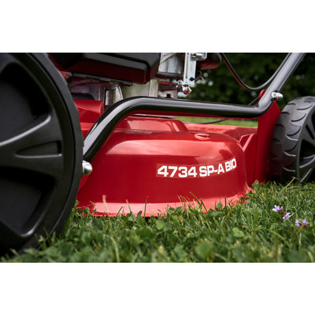 solo by AL-KO petrol mulching mower Comfort pro 4734 SP-A Bio