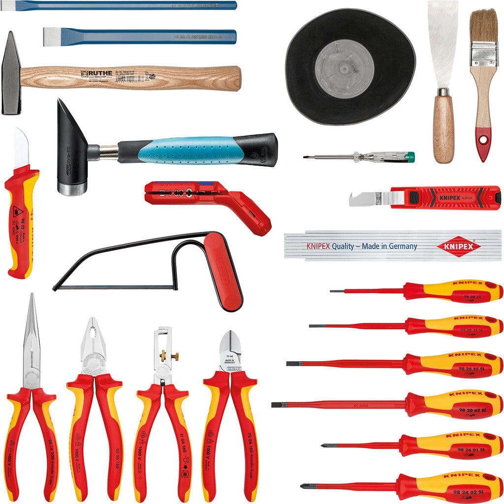 Knipex tool bag "Classic" electrical / 23 pieces