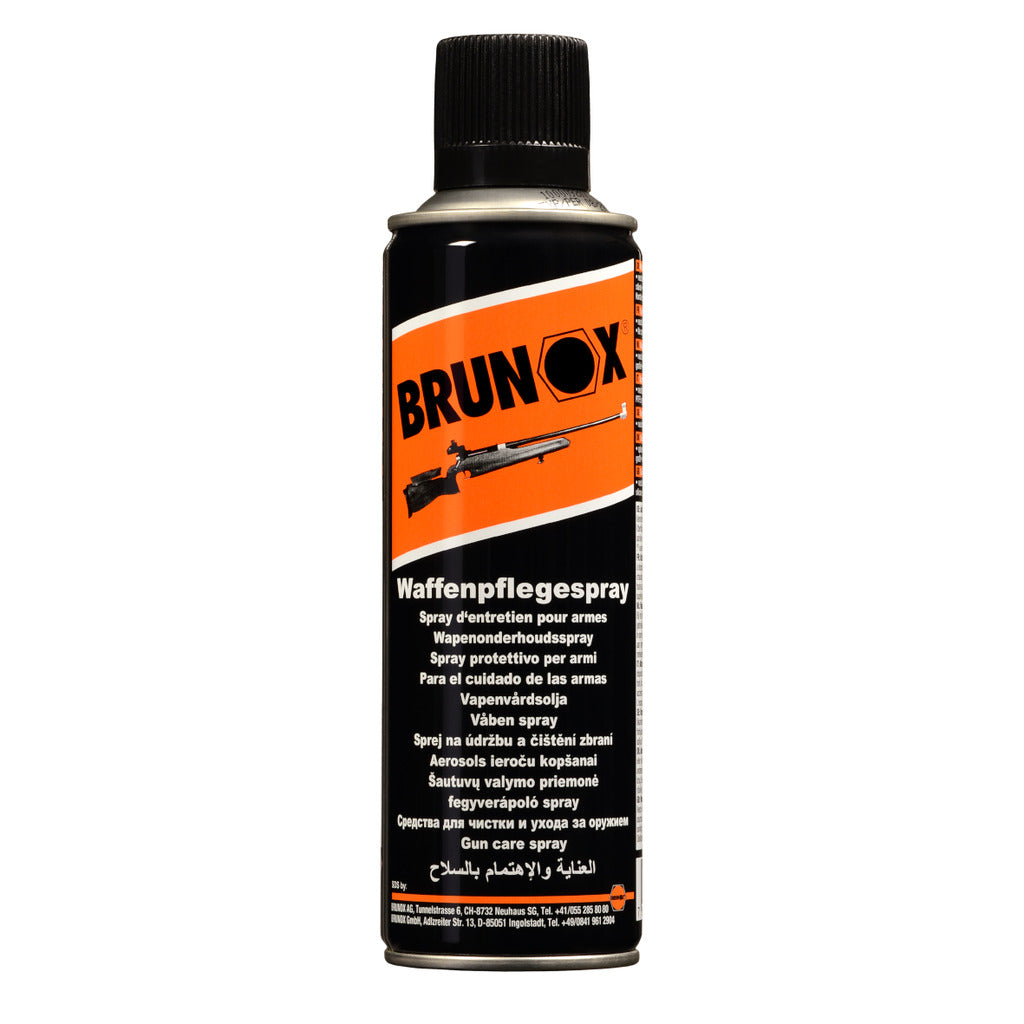 Gun care spray