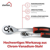 Siwitec socket wrench set / 65 pieces
