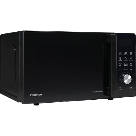 Freestanding microwave with grill H20MOBSD1HG