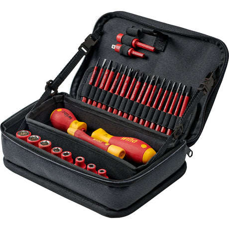 Set di utensili elettrici slimVario assortiti inclusa borsa funzionale