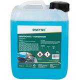 Windscreen antifreeze concentrate