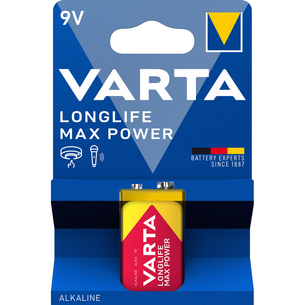 Batterie LONGLIFE Max Power