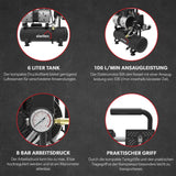 Compressore silenzioso Siwitec SK-550