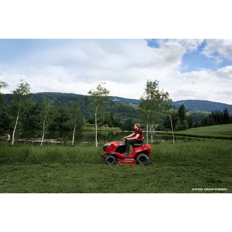 solo by AL-KO petrol lawn tractor Premium pro T 22-110.4 HDH-A V2