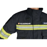 Giacca operativa GAROS G10 KS-03 / blu-nera