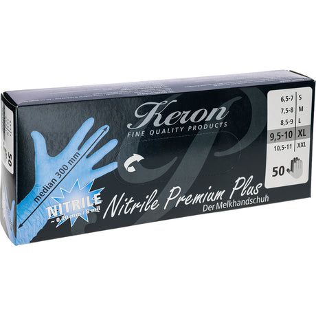 Keron Einmalhandschuhe Nitril Premium Plus
