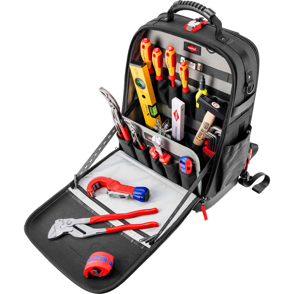 Zaino portautensili Knipex Modular X18 Sanitario / 17 pezzi
