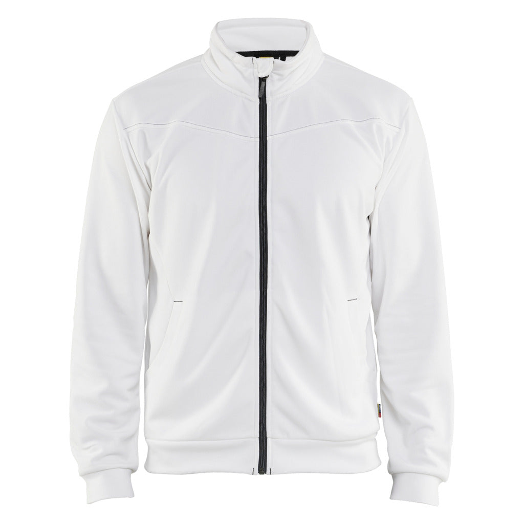 Sweatjacke mit Zip