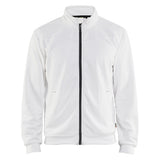 Sweatjacke mit Zip