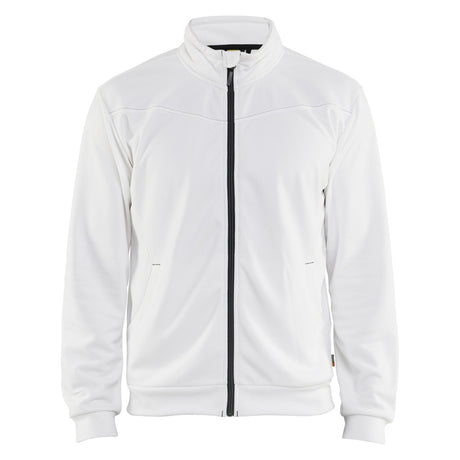 Sweatjacke mit Zip