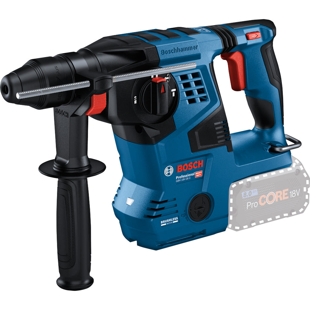 Trapano a percussione a batteria SDS-Plus GBH 18V-28 C