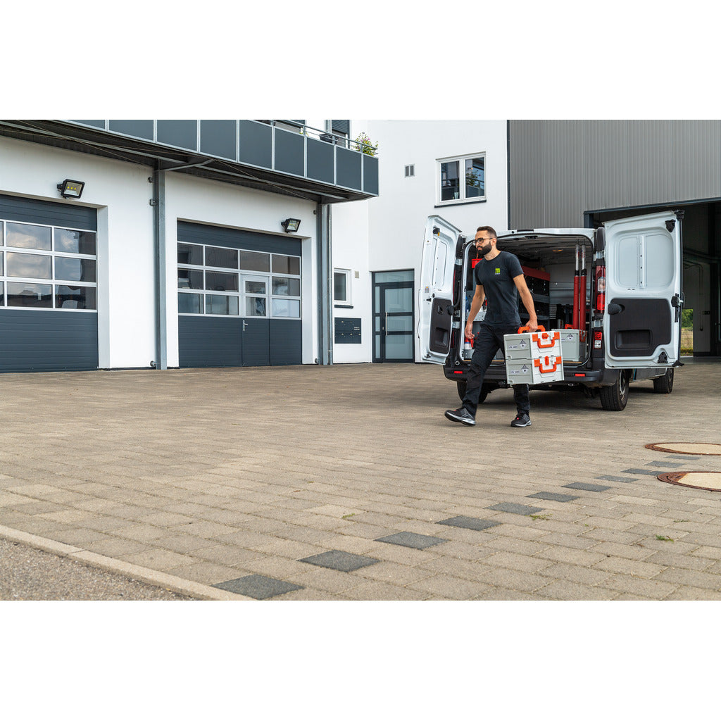 CEMO Akku-Systembrandschutzbox Li-SAFE 2-S