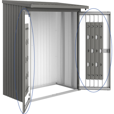 biohort door package for WoodStock® 150