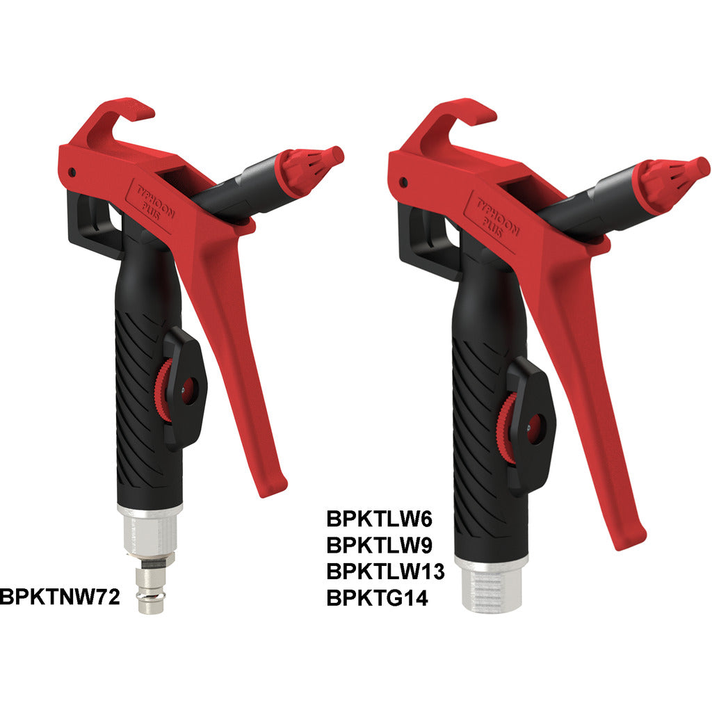 High-performance blowgun "Typhoon Plus"