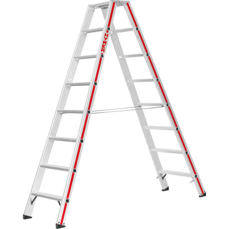 Stufenstehleiter, beidseitig begehbar 8024