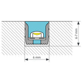Anschlusskabel und Endkappe für FLEXLINE 66