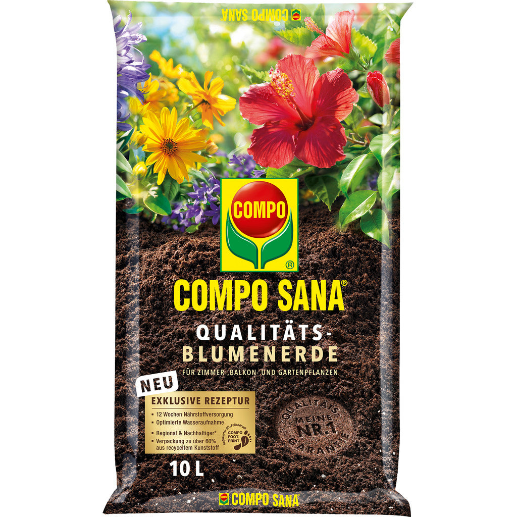 Compo SANA® Qualitäts-Blumenerde