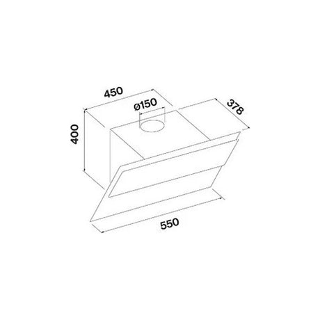 Wandhaube VERSO 55