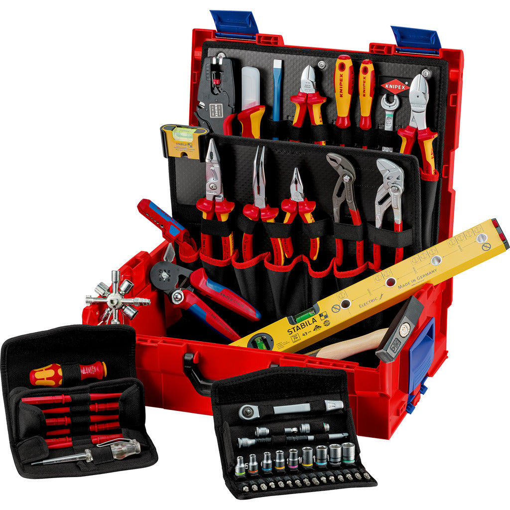 Knipex L-BOXX® Electric / 63 pezzi