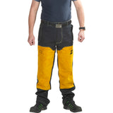 Pantaloni da saldatura in pelle FR
