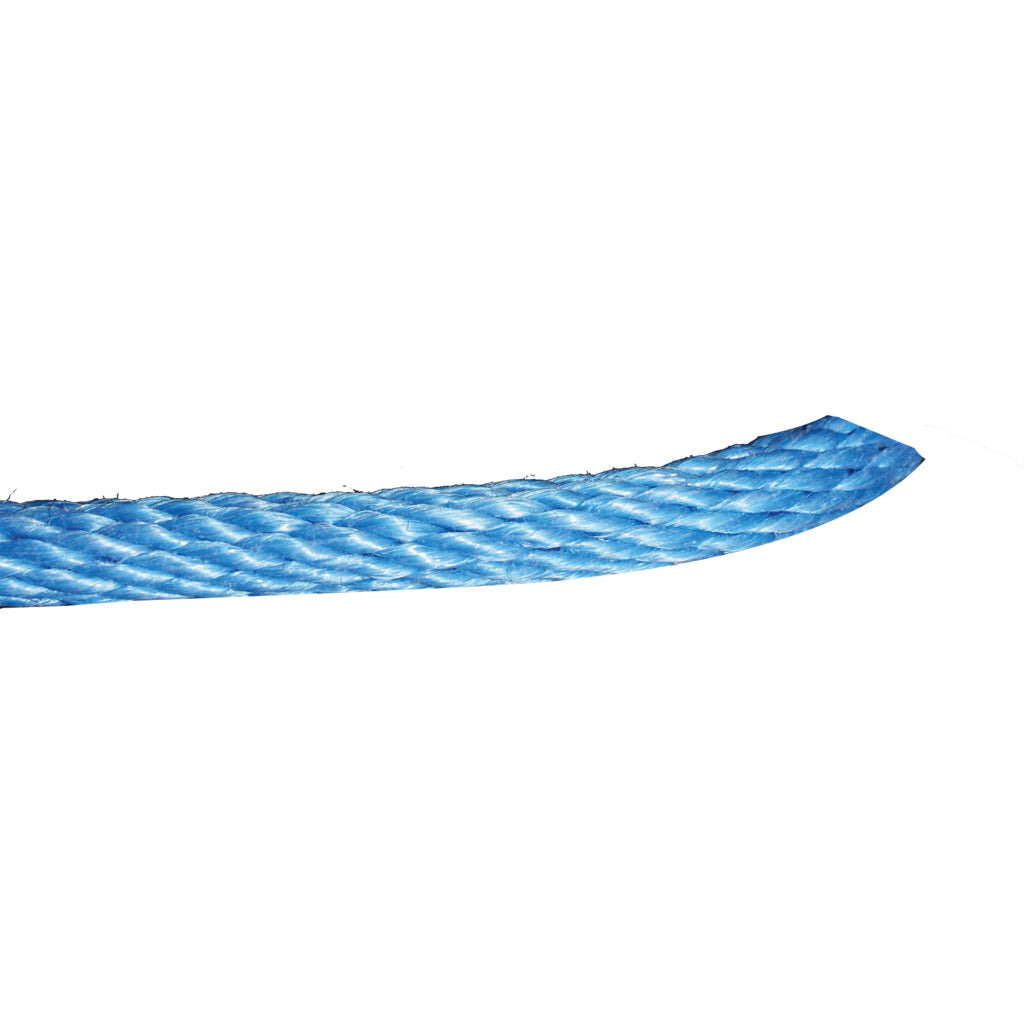 Kunststoffseil blau