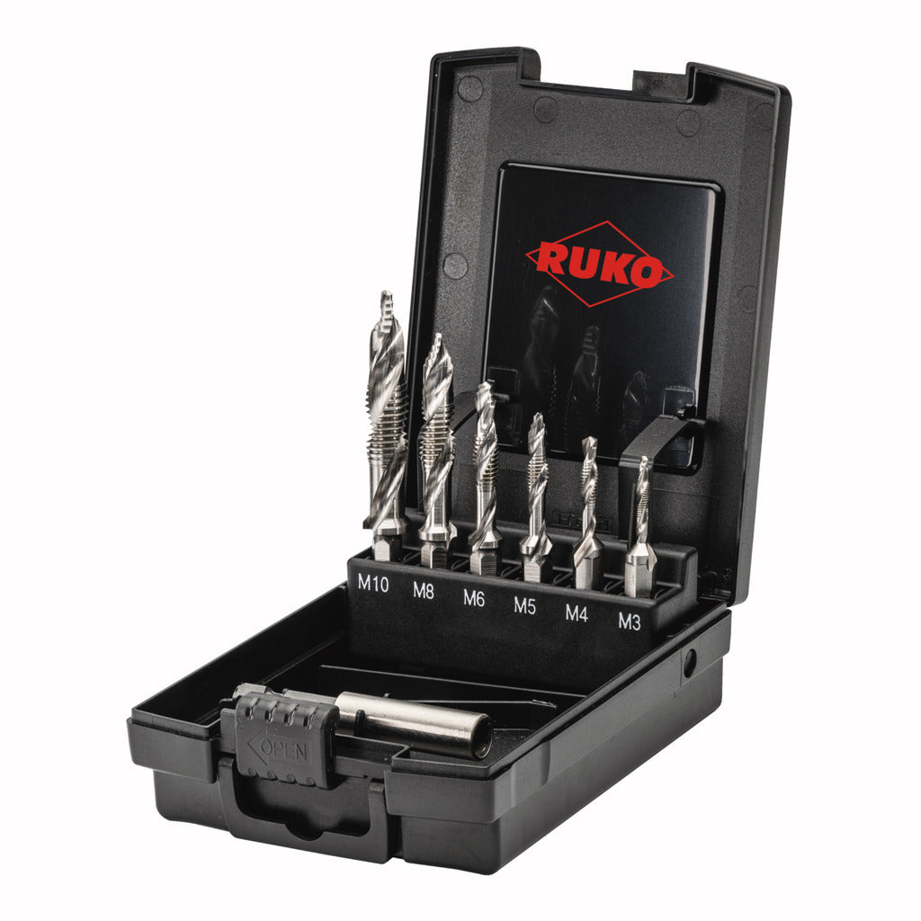 Set di punte per maschi combinati UC 7 pezzi Flowstep