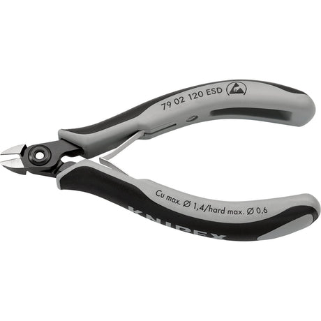 Knipex Präzisions-Elektronik-Seitenschneider ESD
