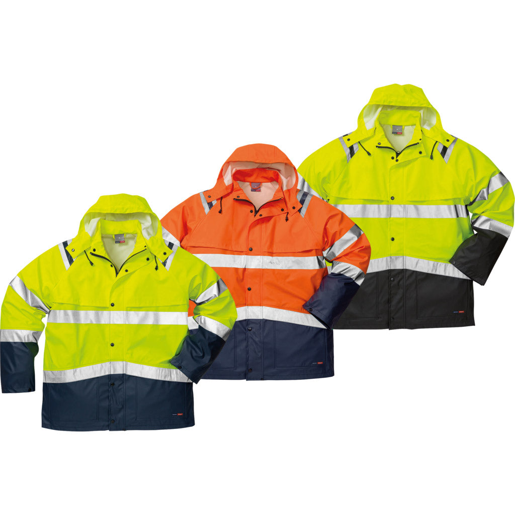 High Vis Regenjacke Kl. 3 4624 RS