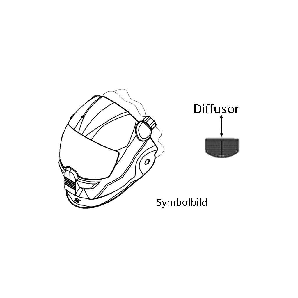 Diffusore ESAB in rete / Sentinel A60 Air
