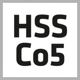 HSS Cobalt Spiralbohrerset KP 25