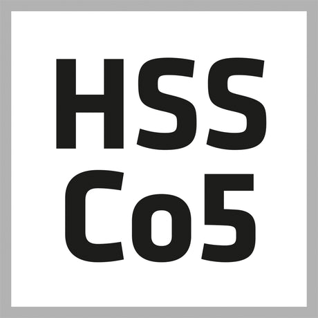HSS Cobalt Spiralbohrerset KP 25