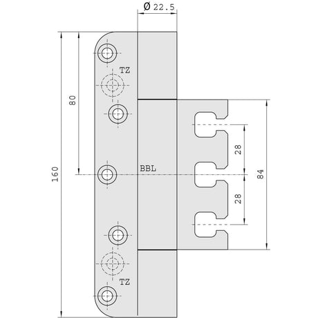 Objektband VARIANT VX 7728/160