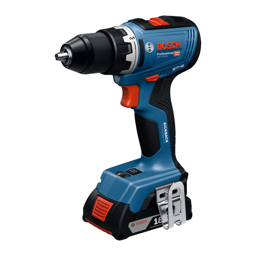 Trapano avvitatore a batteria GSR 18V-65